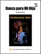 Danza para Mi Hija Jazz Ensemble sheet music cover